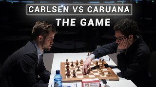 Carlsen vs Caruana  The Game 2019 [upl. by Elcin]