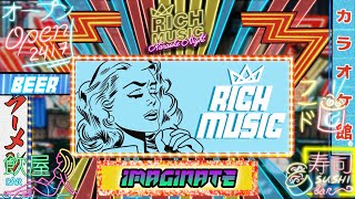 Imaginate  Rich Music LTD Sech Dalex ft Justin Quiles Lenny Tavárez Feid Cazzu RMKaraoke [upl. by Rafiq]