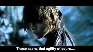 Samurai X  Rurouni Kenshin The Movie 2nd Trailer 2012 [upl. by Atinnek]