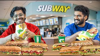 Finish Full Menu of SUBWAY get 10000 [upl. by Inwat96]