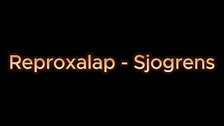 Reproxalap Sjogrens Syndrome Frequency Sound Healing Hz [upl. by Ahterod]