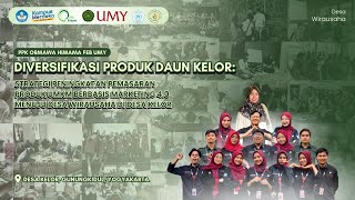 Video Profil Tim PPK Ormawa HIMAMA UMY 2024  Desa Wirausaha  Desa Kelor Gunungkidul [upl. by Dnalsor]