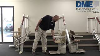 Stannah Stairlift Series The Sienna 600 Seat [upl. by Haines]