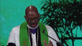 Bishop George E Battle Jr  Sermon  ELCA CWA 2016 Thursday 0811 [upl. by Odareg323]