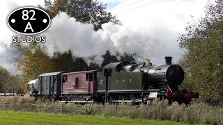 Gloucestershire Warwickshire Railway  40th Anniversary Gala  Saturday 6th November 2021 [upl. by Nepil]