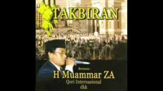 H Muammar ZA Takbiran New Versi [upl. by Anialahs]