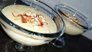 Macmacaan bariis iyo caano afurka kadibRice Pudding RAMADHAN RECIPE [upl. by Luben]