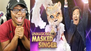 The Masked Singer Season 3 Kitty Clues Performances UnMasking REACTION [upl. by Sorensen]