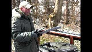 Sharpening long blades and my 4 favorite sharpeners [upl. by Gingras]