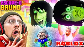 ESCAPE Brunos Big Head FGTeeVs Roblox Encanto Musical Gameplay Dont Talk About Bruno [upl. by Enair]