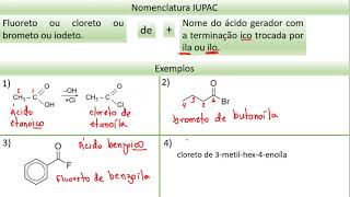 Derivados halogenados  parte II [upl. by Gentes]