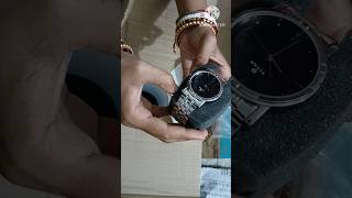 Titan watch unboxing Titan watches for men wrist watchtitan amazon 2024 shorts [upl. by Ahsaeym502]