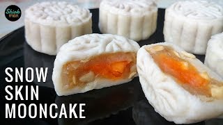 How to make Snow Skin Mooncake [upl. by Aridni]