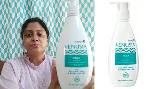 Dr Reddy Venusia Max Intensive Moisturizing Lotion Repairs Dry Skin Soft and Smooth Lotion [upl. by Ynnad]