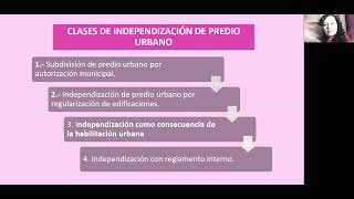 Independización de Predios Urbanos 17052021 [upl. by Nyladnek]