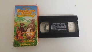 Disney Sing Along Songs The Bare Necessities [upl. by Ylro]