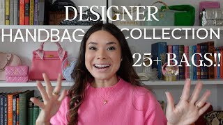 My Entire Handbag Collection 25 BAGS [upl. by Spense]