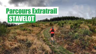 Parcours Extratrail  Stavelot [upl. by Garner725]