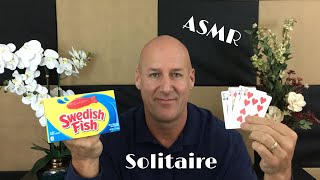 ASMR Relaxing Solitaire and Swedish FishEar To EarSoft SpokenWhisper [upl. by Ed595]