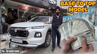 Rs50000 Mein Base To Top  100 Orignal Accessories  Car Planet  Modified Club [upl. by Querida]