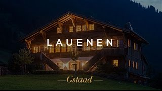 Chalet Lauenen  Luxury Ski Chalet Gstaad Switzerland [upl. by Firehs493]