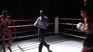 Irtaza Haider Vs Harnik Midder  Muay Thai  Rising Champions 2 [upl. by Animsaj]