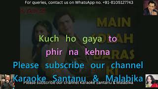 Main Solah Baras Ki  Karaoke Song with Scrolling Lyrics  Karz  Lata Mangeshkar Kishore Kumar [upl. by Nottus]