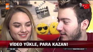 ENES BATUR  URAS BENLİOĞLU ATV HABERDE İŞKUR YOUTUBER MI EĞİTECEK [upl. by Roselani]