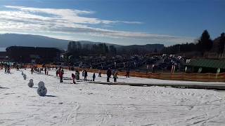 Ski areal lipno 2018 [upl. by Cappella]