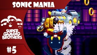 SGB Play Sonic Mania  Part 5  A Boom from the Past [upl. by Jaqitsch571]