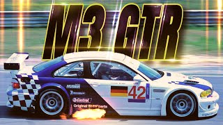 BMW M3 GTR E46 Polémico y GANADOR [upl. by Gibby401]