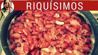 Frijoles con carne molida  Paulina Cocina [upl. by Nwahsyar]