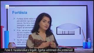 Fizikë 8  Karakteristikat e tingullit Zgjidhje ushtrimesh dhe problemash [upl. by Steck]