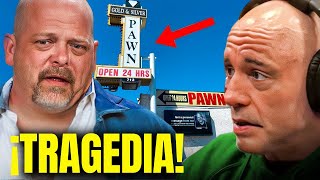 JRE La trágica y desgarradora historia de Rick Harrison de quotPawn Starsquot [upl. by Nahshon]