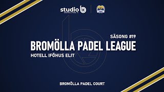 Bromölla Padel League [upl. by Dambro]