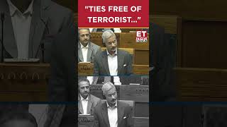 quotTies Free Of Terroristquot Jaishankars Smashing Comment On Pakistan  etnow jaishankar shorts [upl. by Rosene]