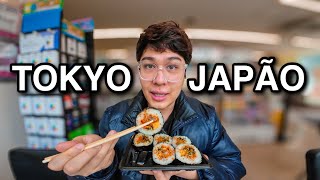 24h COMENDO NA LOJA DE CONVENIÊNCIA DO JAPÃO [upl. by Chaddy783]