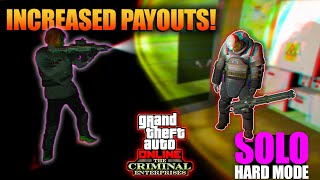 ULP Missions With Increased Payouts Solo Hard Mode  GTA Online The Criminal Enterprises [upl. by Cassi]