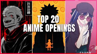 Top 20 Most Viewed Anime Songs of All Time [upl. by Buddy473]