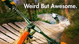 The WEIRDEST Bike Park [upl. by Asen341]