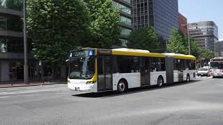 Fukuoka Scania Volgren BRT plus other buses [upl. by Yeliah381]