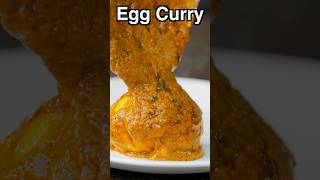 Kya kabhi aisi egg curry khayi hai bharatzkitchen food recipe [upl. by Lokkin]