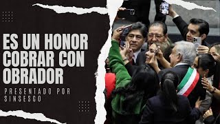 Es un honor cobrar con Obrador No regresen nunca [upl. by Elaine793]