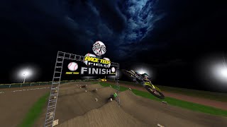 MX Simulator  track review  quotRace Tech Fieldquot  rmz4502011 [upl. by Ailedroc]