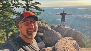 The Flatirons  Boulder Colorado [upl. by Soilissav]