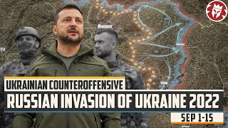 Ukrainian Kharkiv CounterOffensive  Russian Invasion DOCUMENTARY [upl. by Chicky]