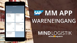 Mindlogistik MM App Wareneingang [upl. by Roderigo]