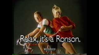 Lady Ronson Shaver Commercial  Relax 1987 Australia [upl. by Valente715]