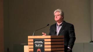 Linwood Barclay The eh List Authors Series  Mar 22 2016  North York Central Library [upl. by Gaves]