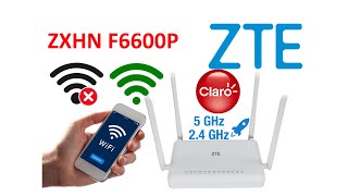 COMO CONFIGURAR ROUTER ZTE ZXHN F6600P DE CLARO COMO REPETIDOR WIFI desde el celular [upl. by Joette]